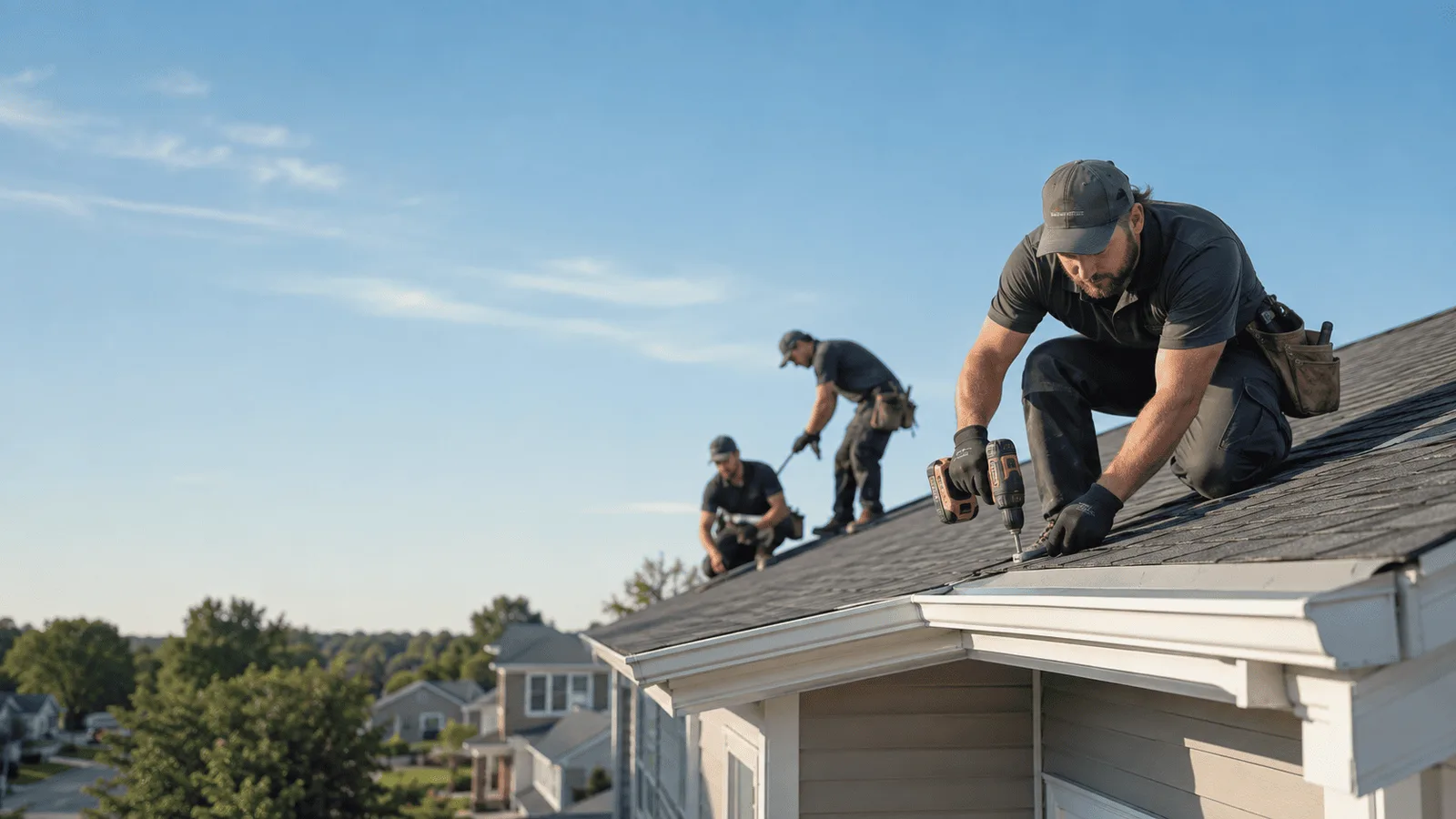 Fascia Repair in Cropseyville, NY around you